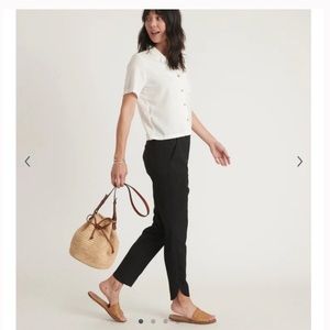Marine Layer-Allison Pant Black